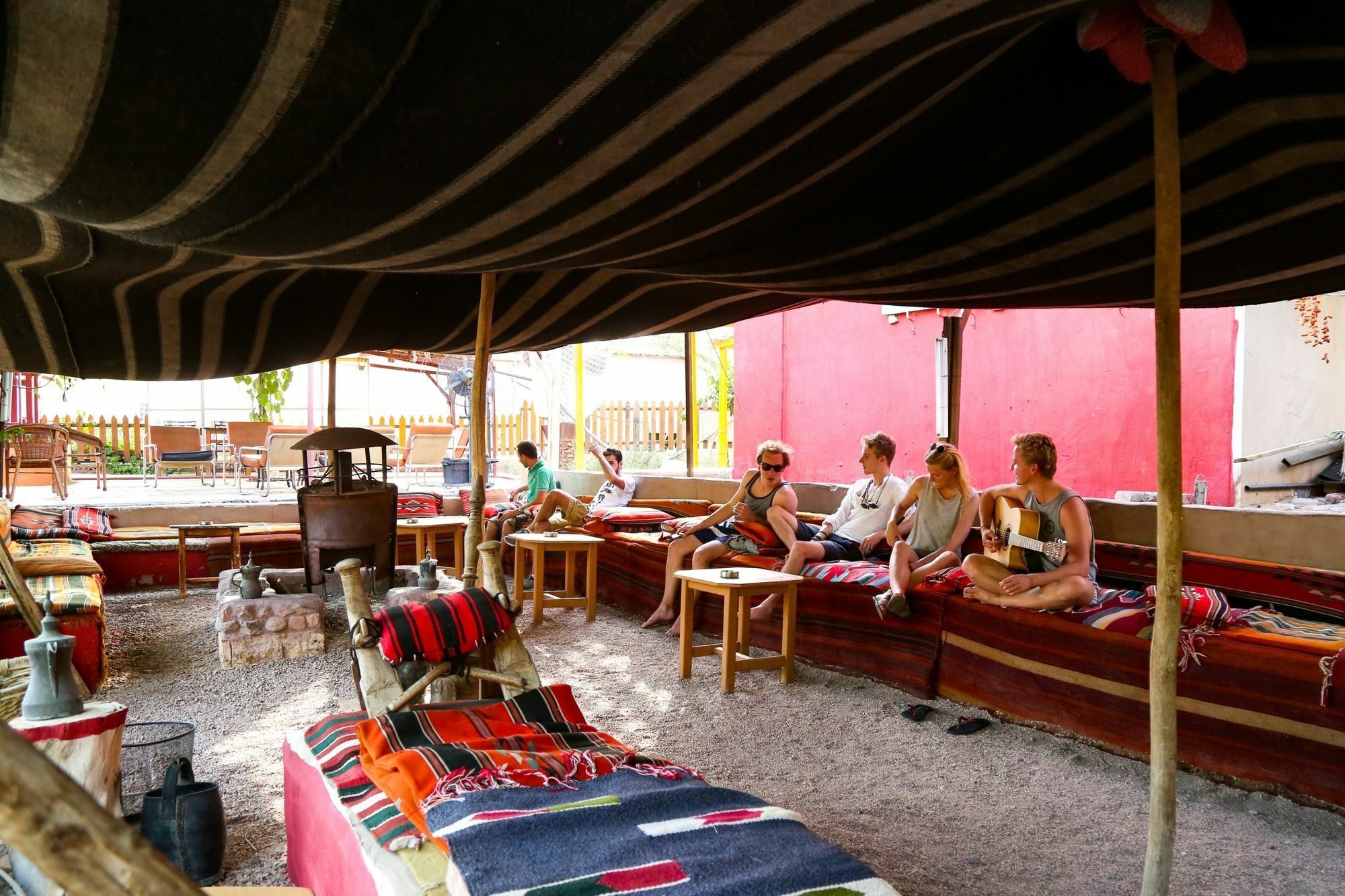 Bedouin Garden Village, Hotel Dive Aqaba Esterno foto