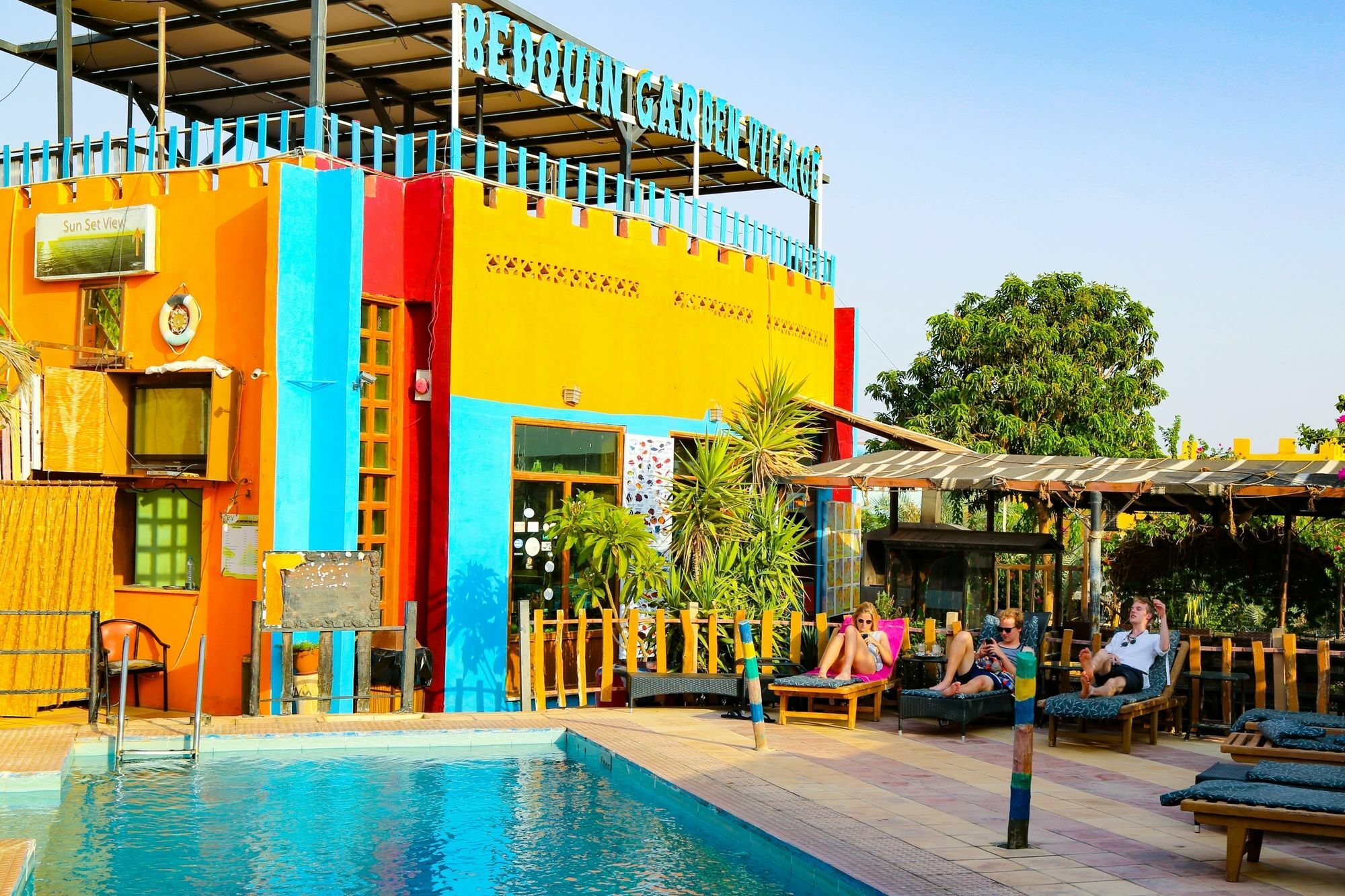Bedouin Garden Village, Hotel Dive Aqaba Esterno foto